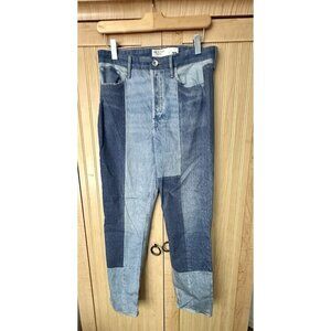 $325 Rag & Bone Women's Blue Nina Miramar Stretch Cigarette Jeans Pants Size 27